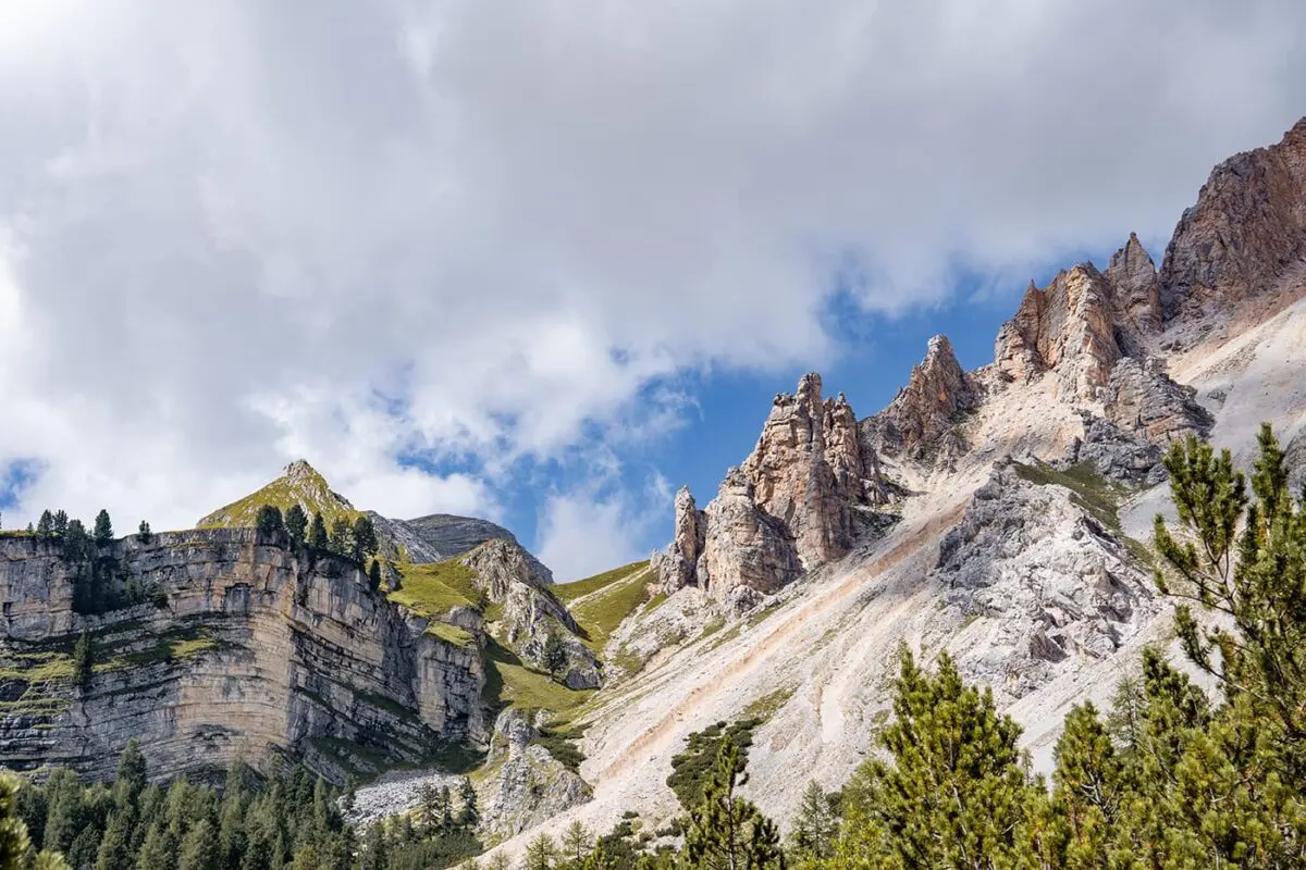 Dolomites mountains