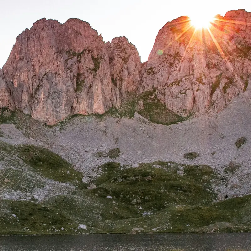 Mountains in Spain