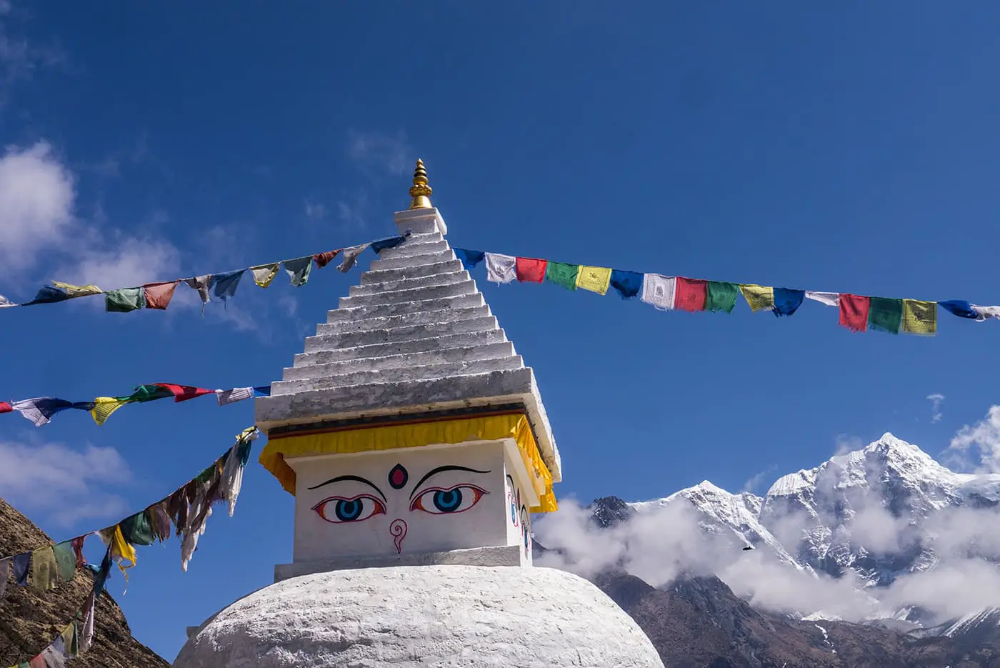 temple in nepal