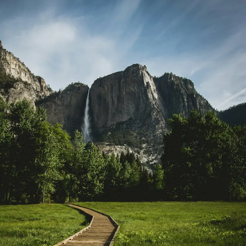 Hiking in the USA