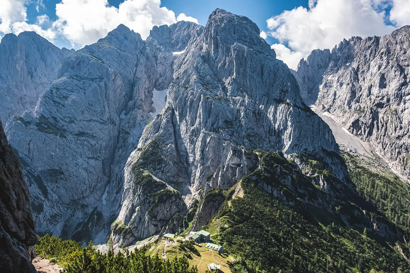 mountain hut in Austria