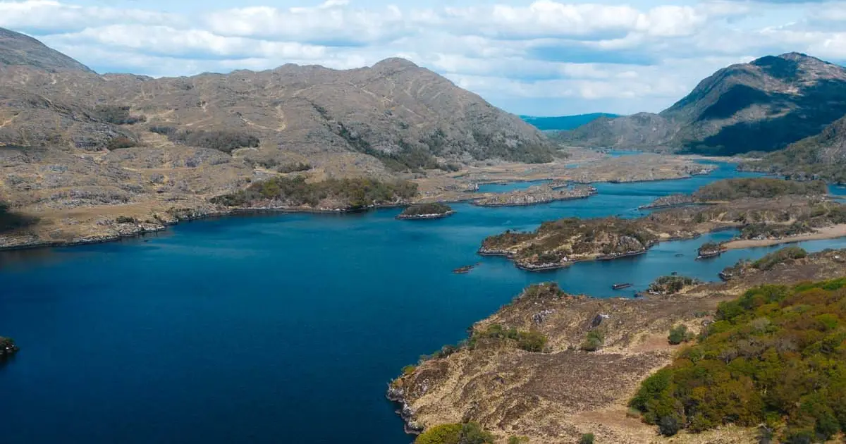 The lakes of the Kerry Way