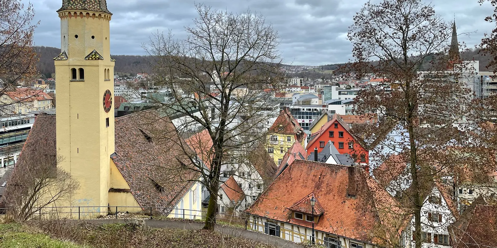 german village on the Albschaferweg