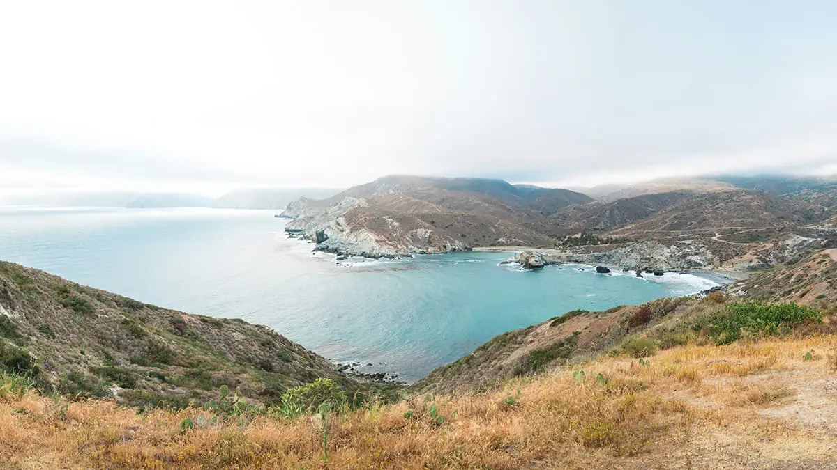 Island of Catalina in California