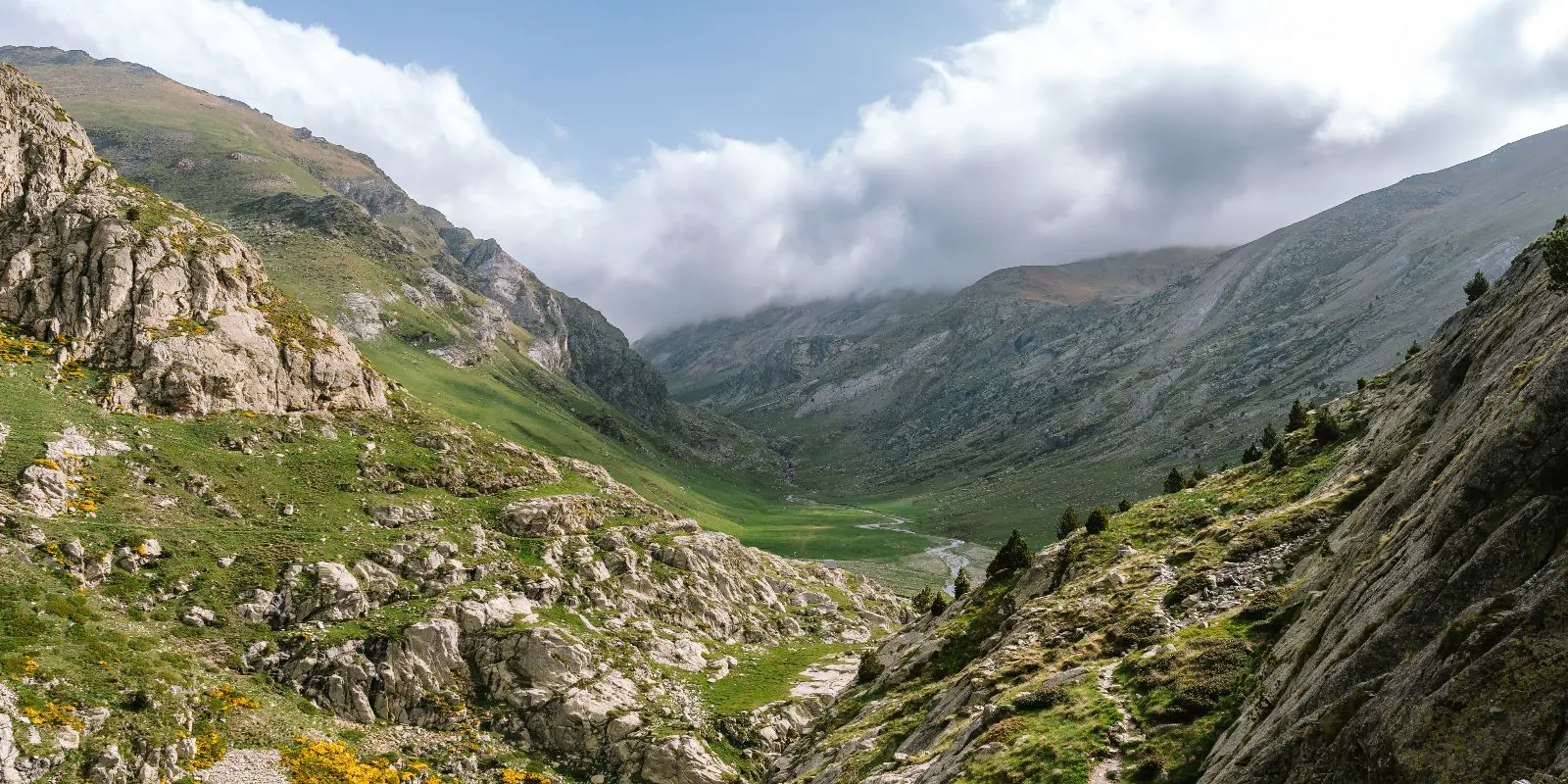 Hiking in the Pyrenees Catalunya