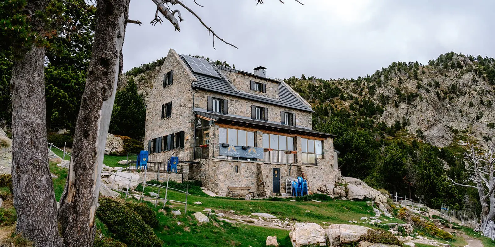 rufugi Ulldeter in Catalonia