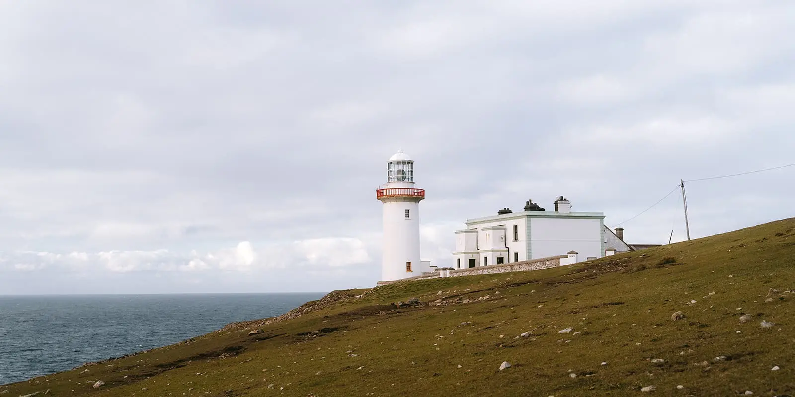 lighthouse near ocean