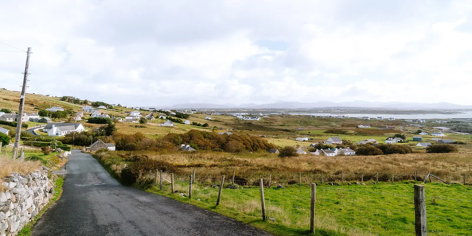 road on Arranmore island