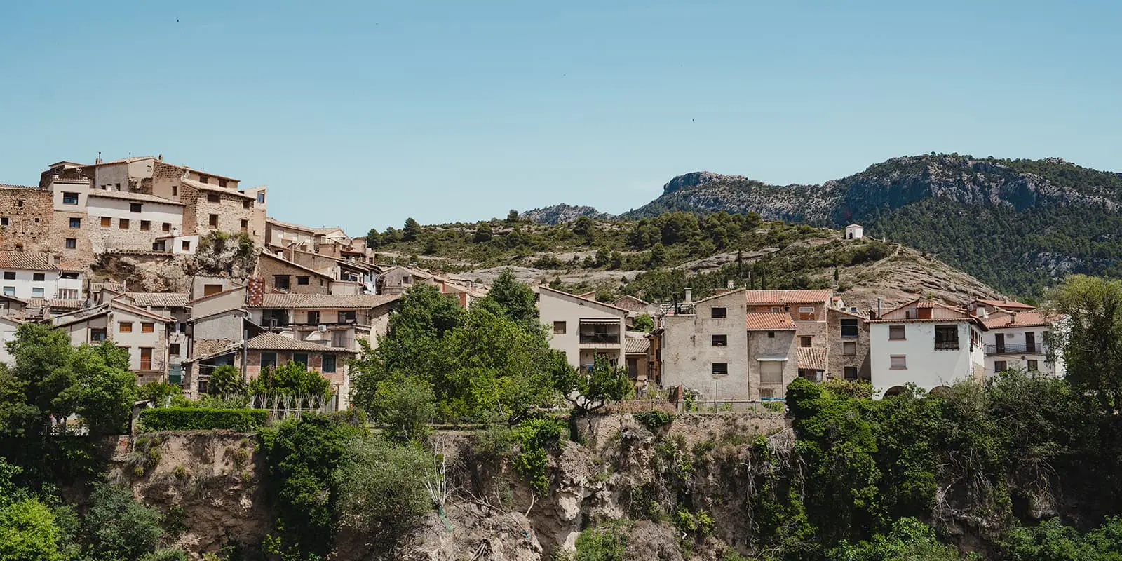 town of Beceite, Catalonia