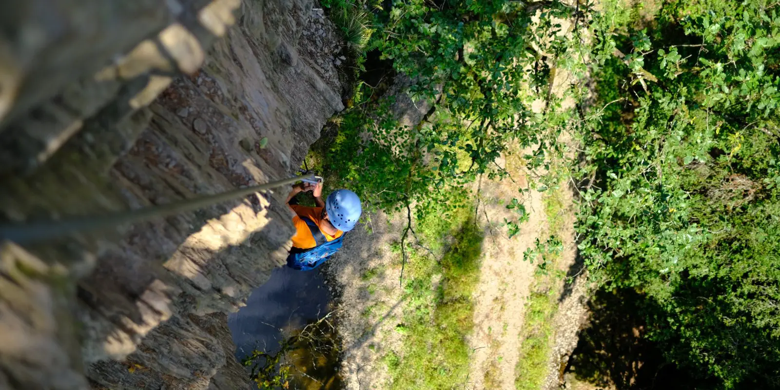 Klettersteig views