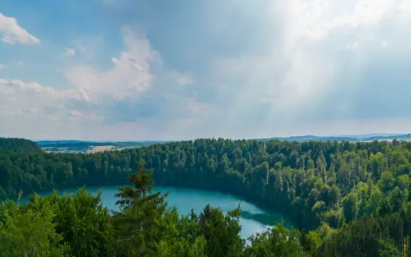 Maaren Eifel Region Lake