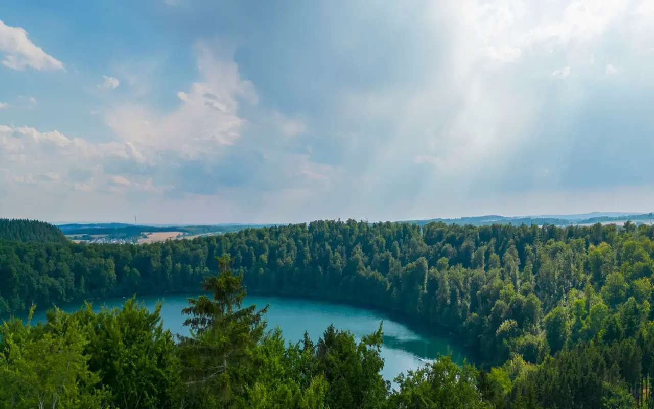 Maaren Eifel Region Lake