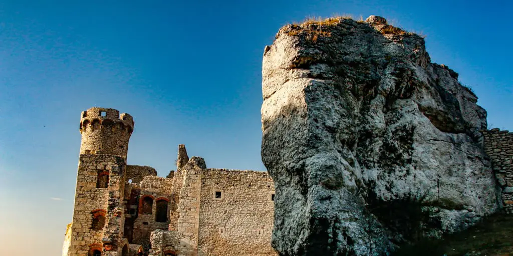 old castle in Poland