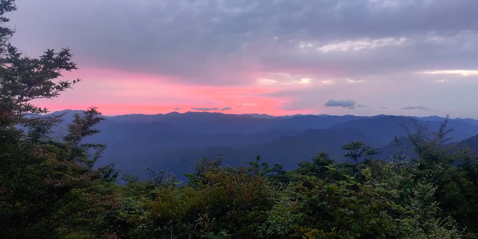 Mountains Japan