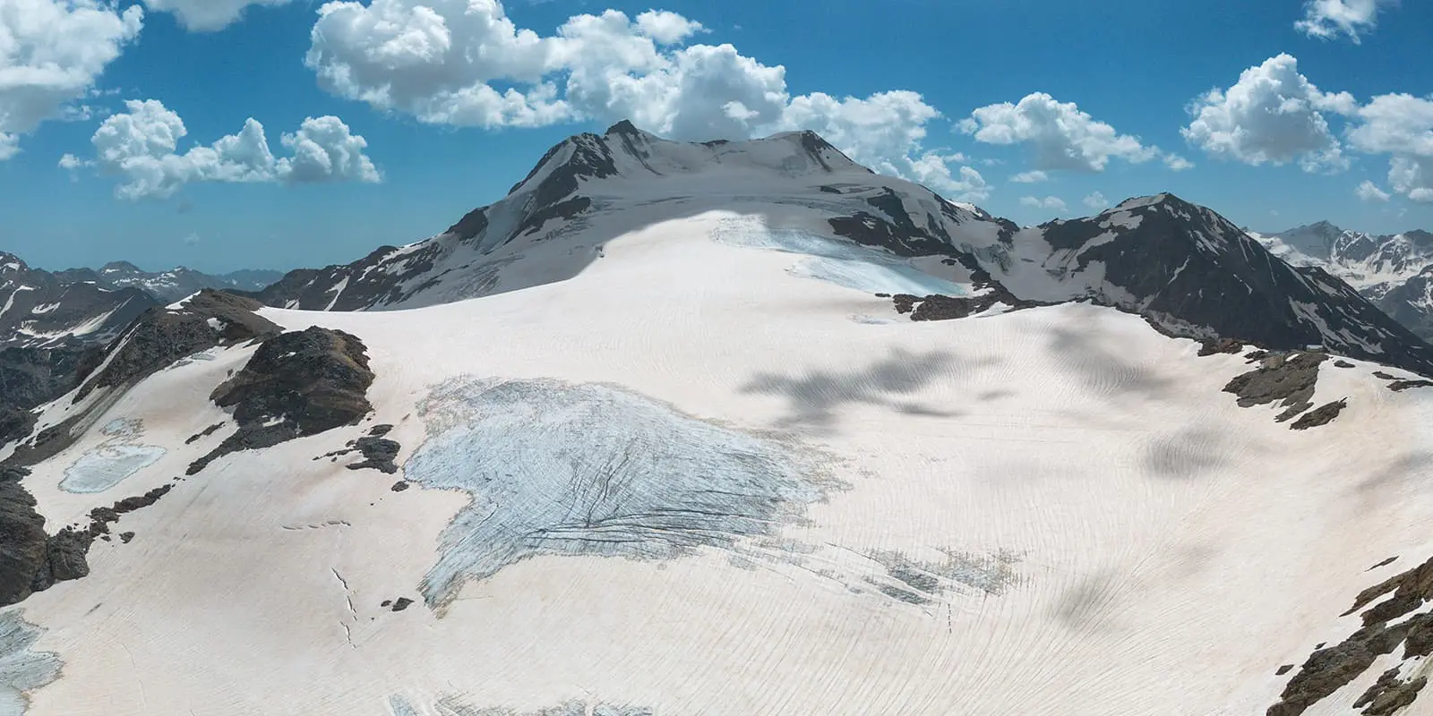 glacier in South Tyrol