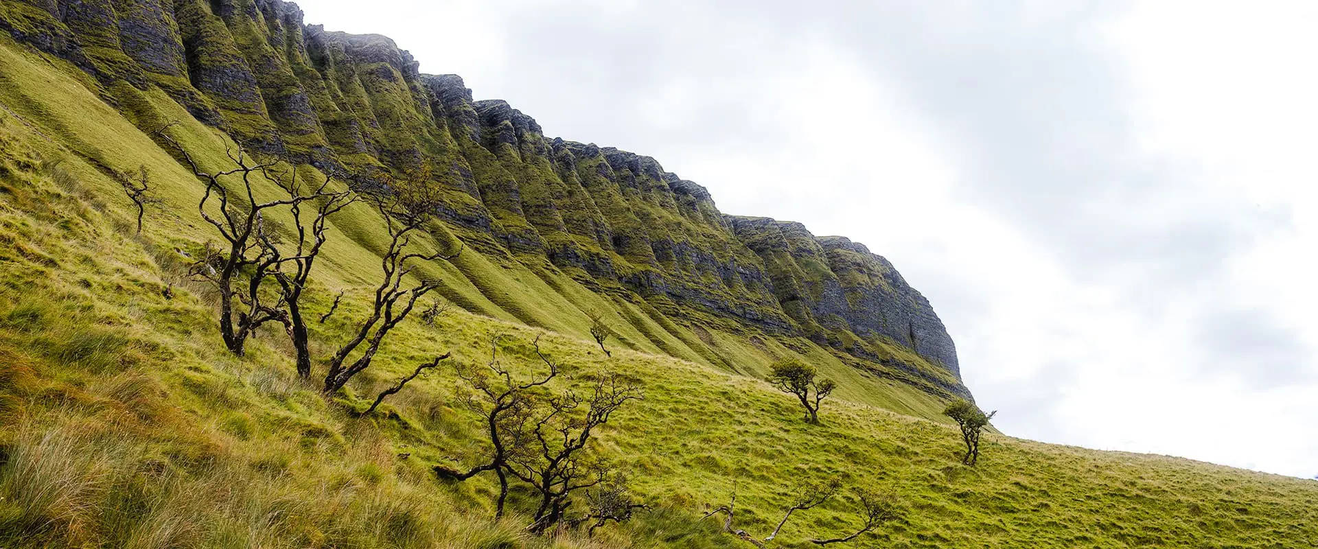 Benbulben in Ireland