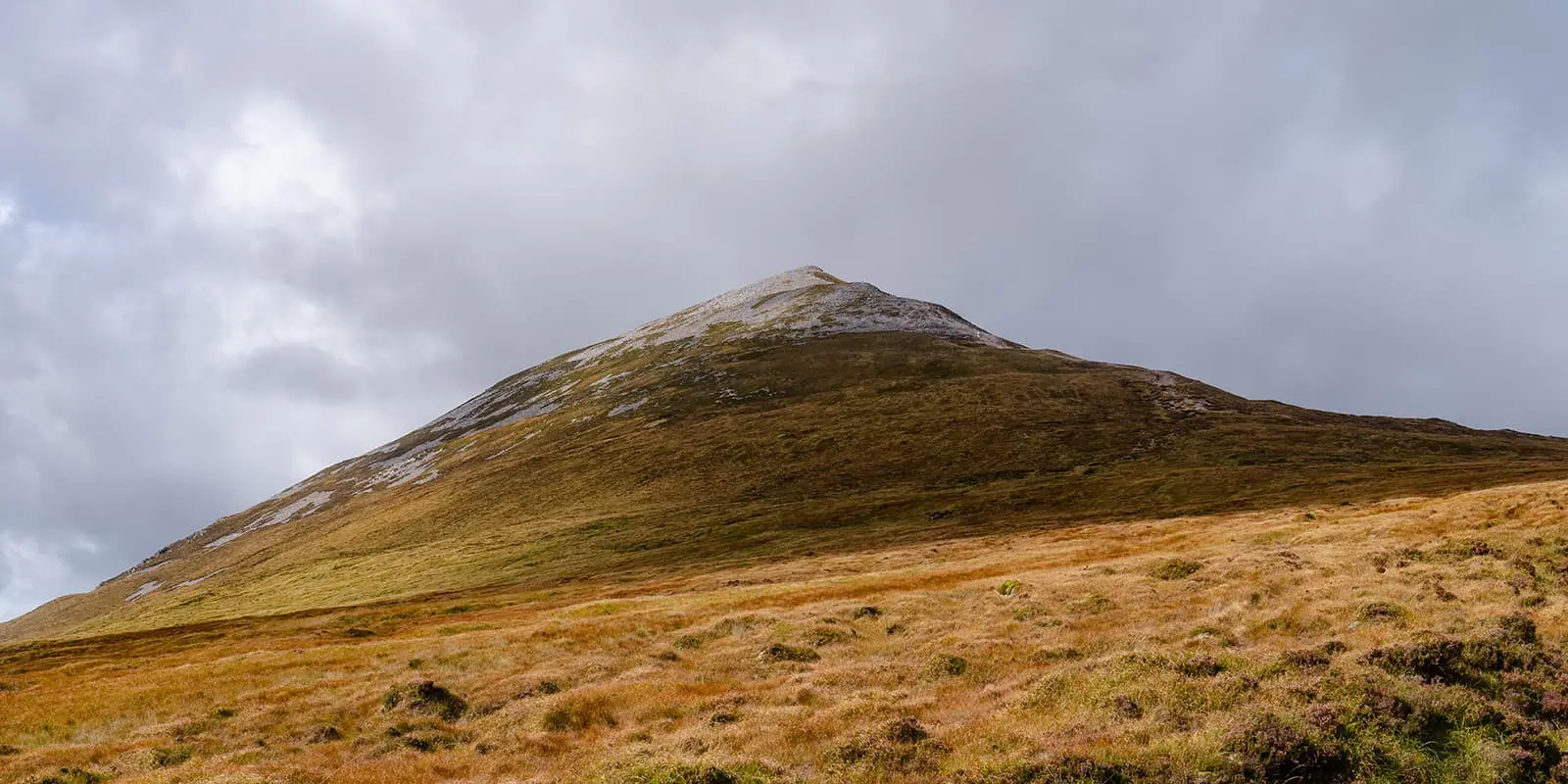 view of Mount Errigal in Ireland