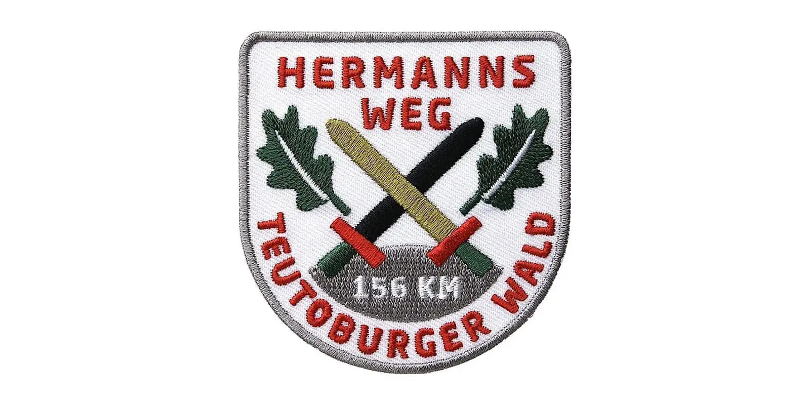 Logo of the Hermannsweg in Germany