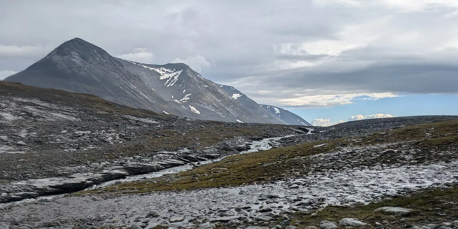 Swedish lapland on the kungsleden