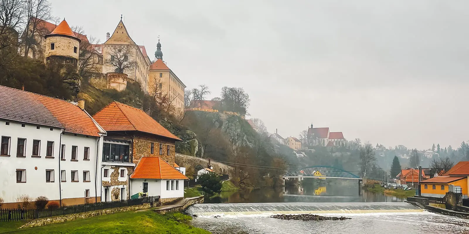 Town in the Czech republic near river