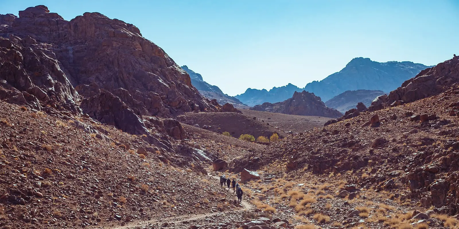 Sinai highland trail