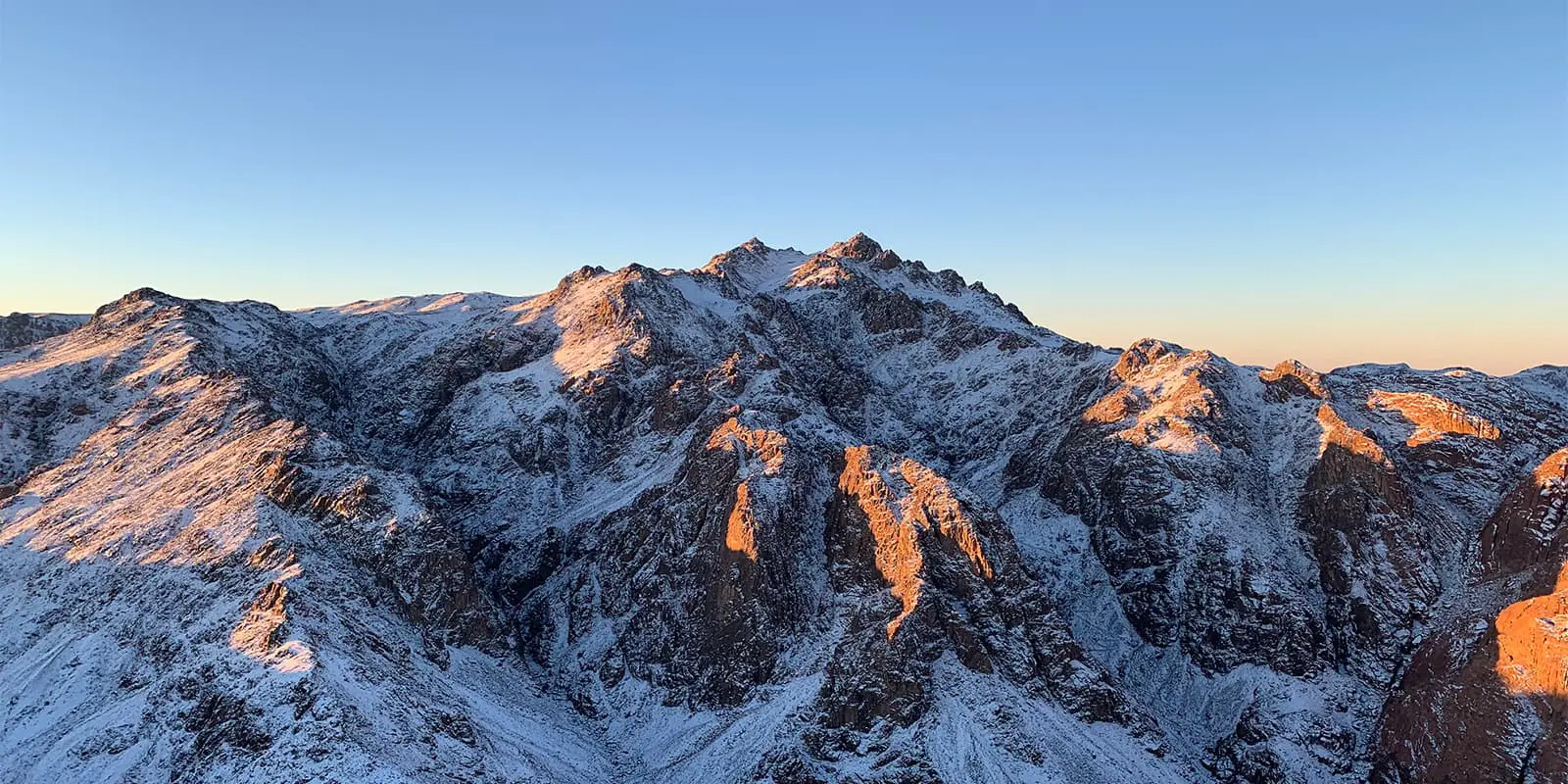 Sinai highland trail