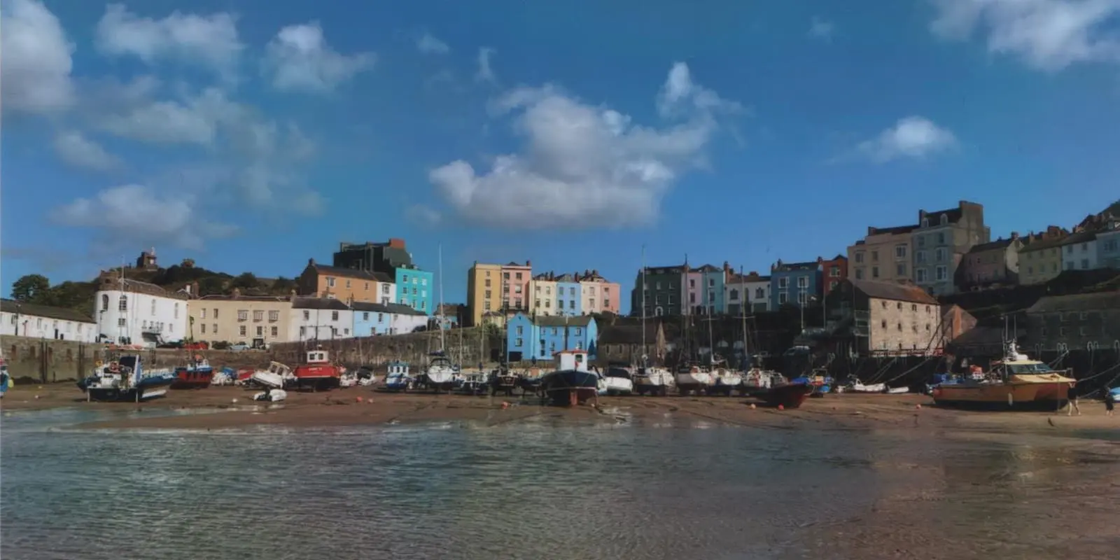 small coastal town in Wales