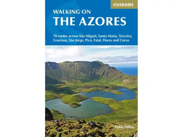 guidebook walking on the azores