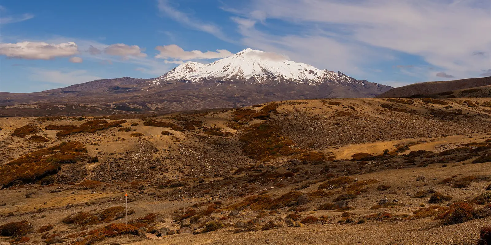 Tongariro national park