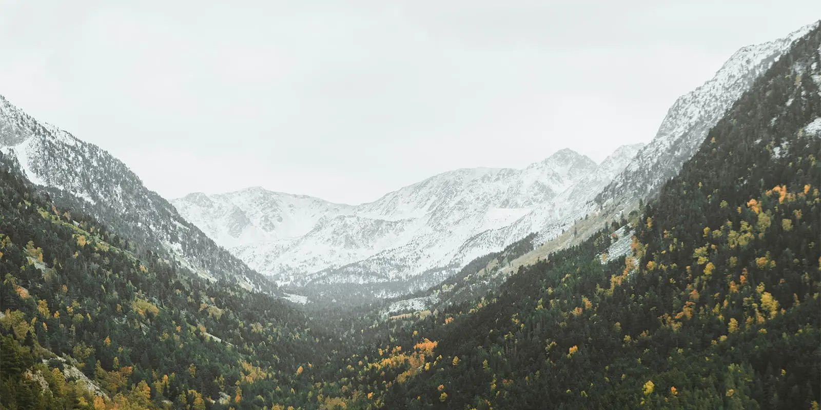 mountains andorra