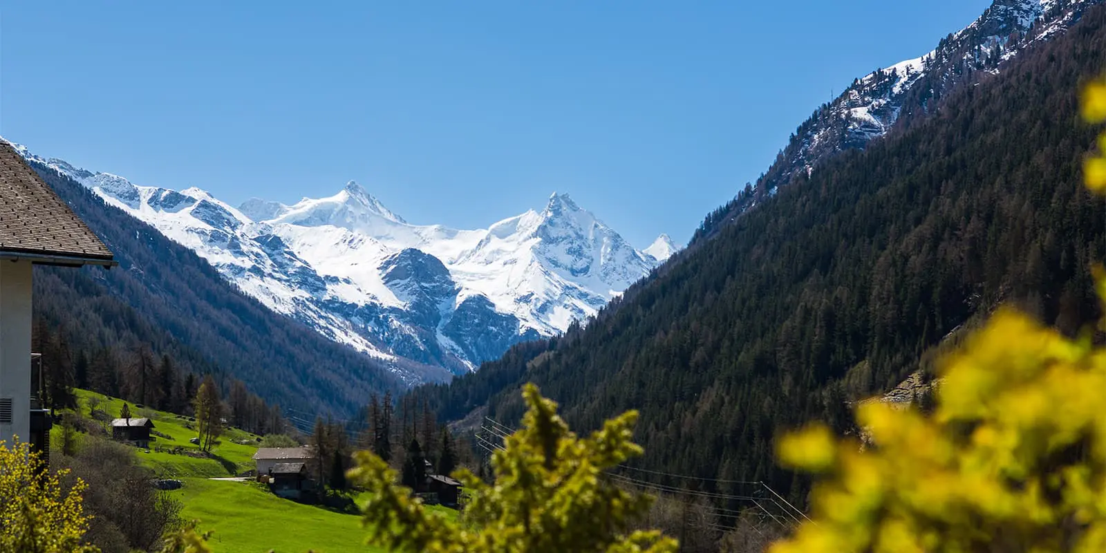 village of Zinal, Switzerland