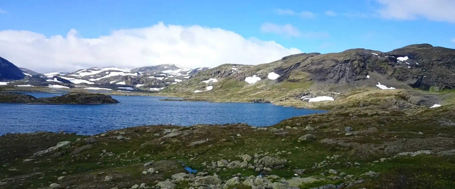 Aurlandsdalen trail in Norway