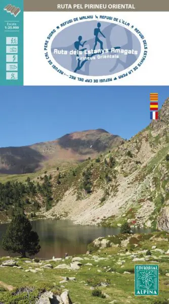 guidebook Ruta Estanys Amagats