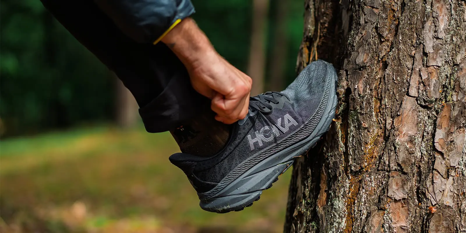 Hoka Challenger 7 hiking shoes
