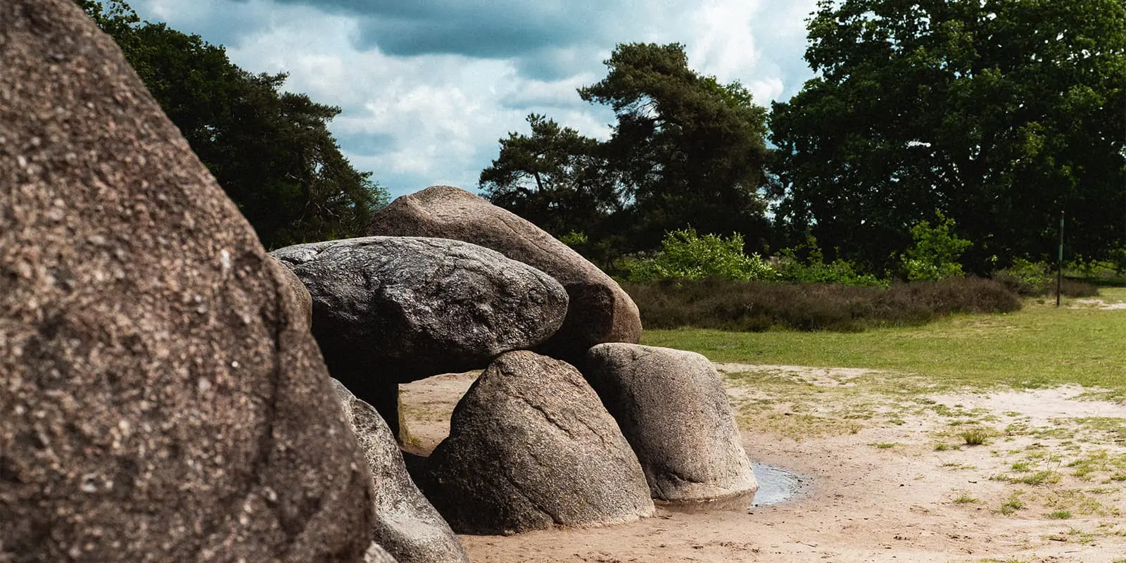 Hunebedden in Drenthe, the Netherlands
