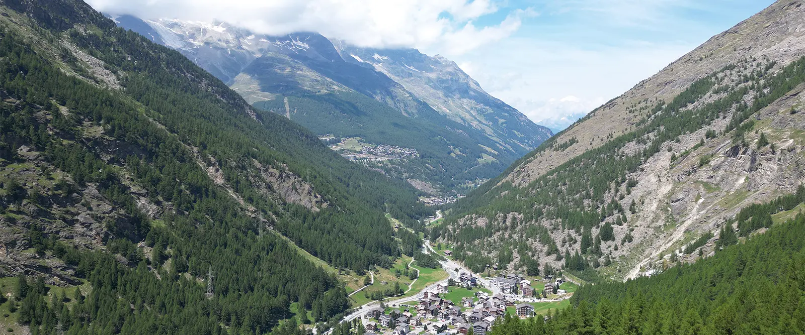 Trail of Saas Fee
