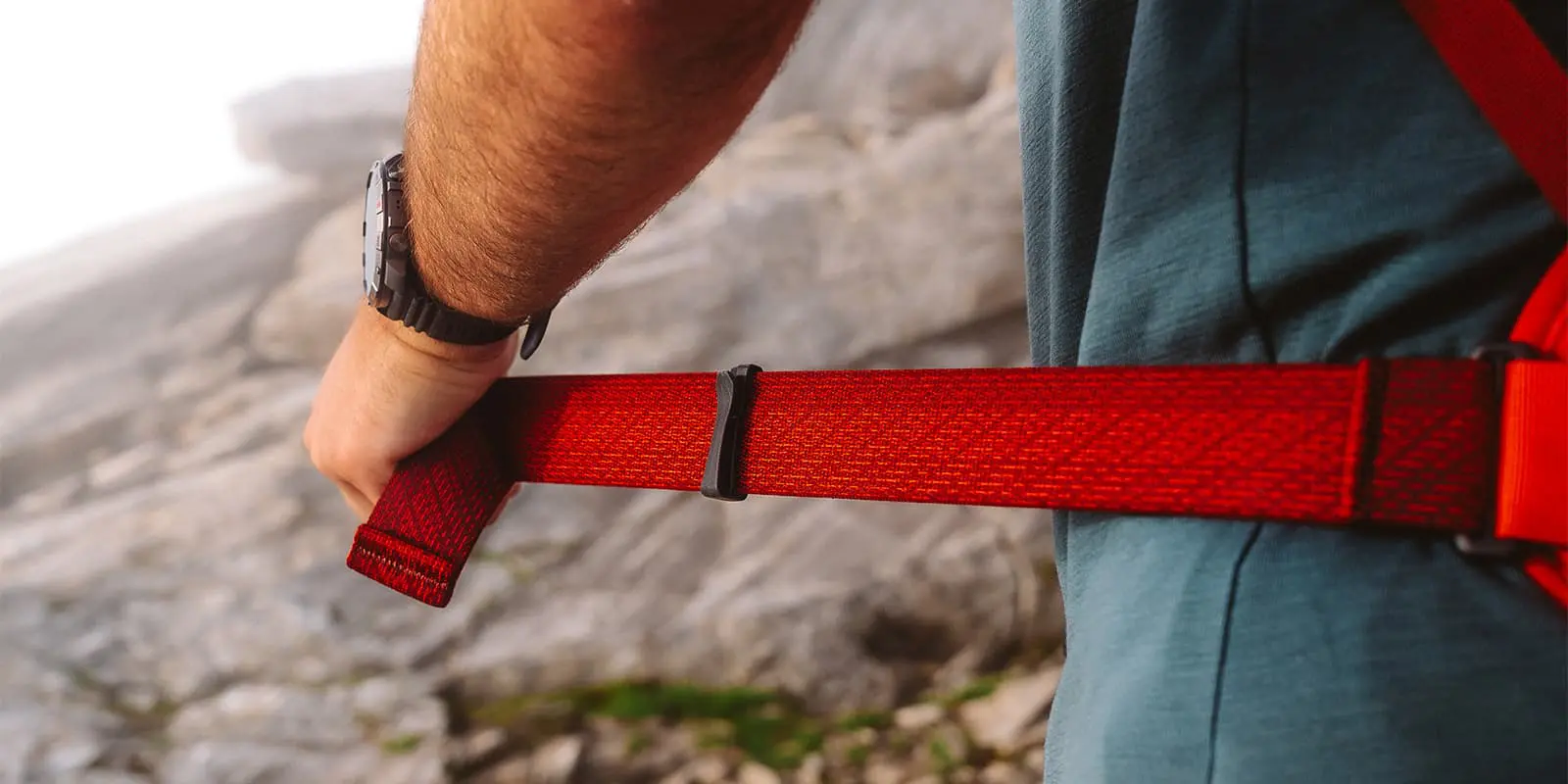 hip belt on the Gregory Kiro 24