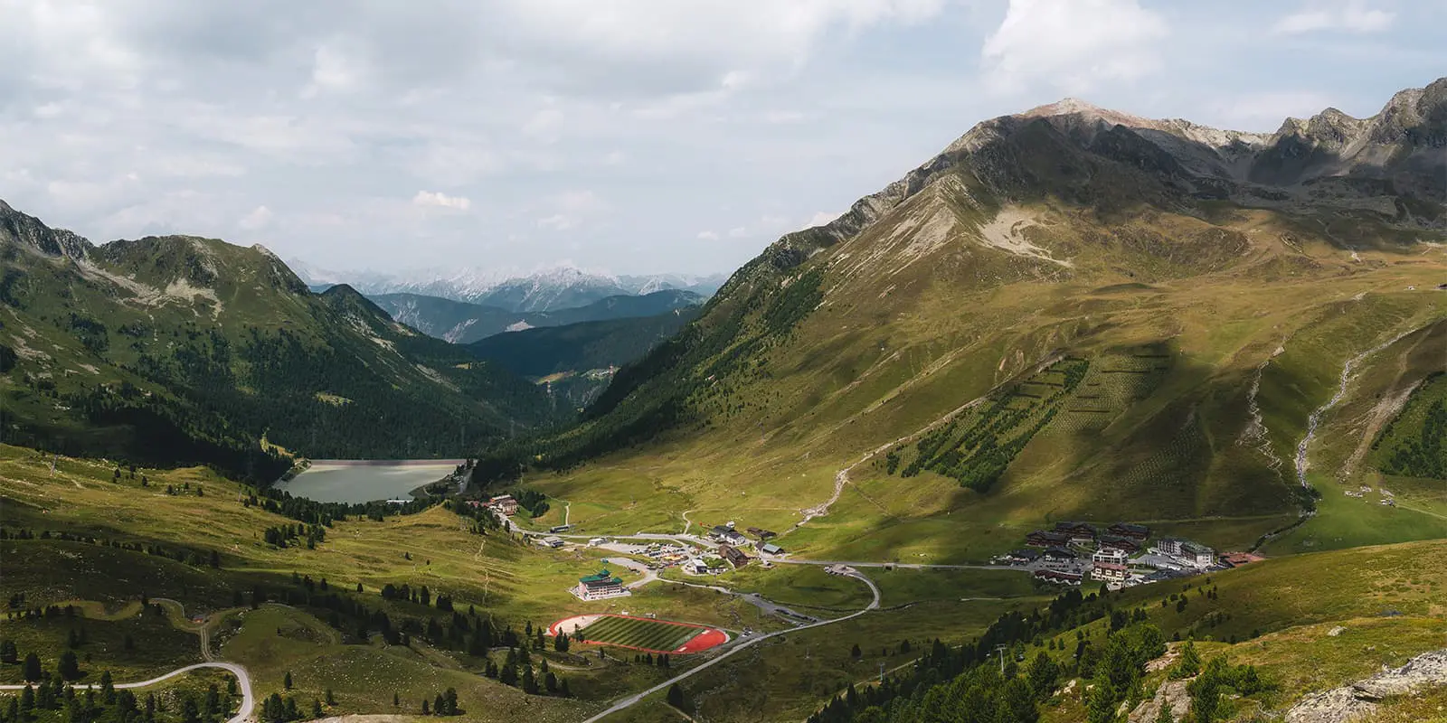 small town of Kühtai near Innsbruck, Tyrol