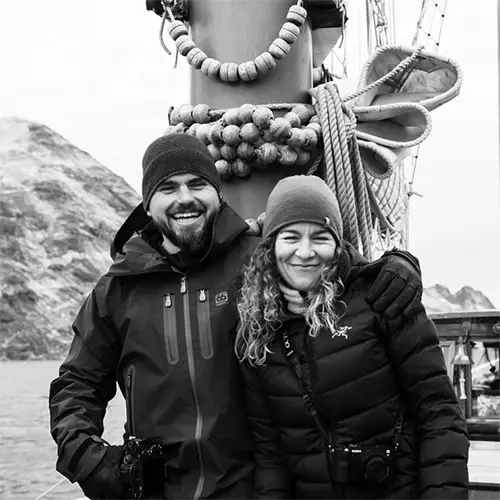 Monica & Albert from Amarok adventures