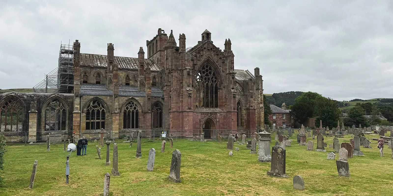 old church in Scotland