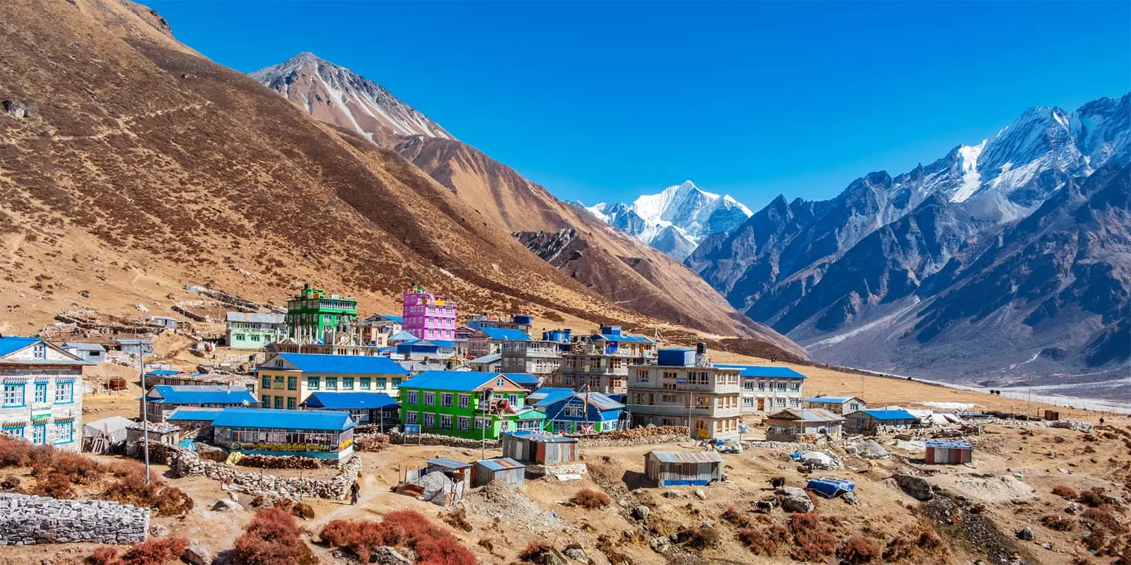 Hiking in the Himalayas - Hiking Trails
