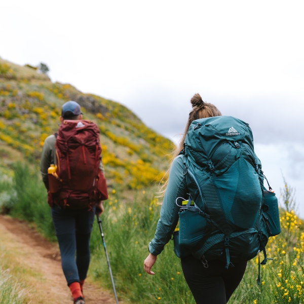 Hiking backpacks from Gregory