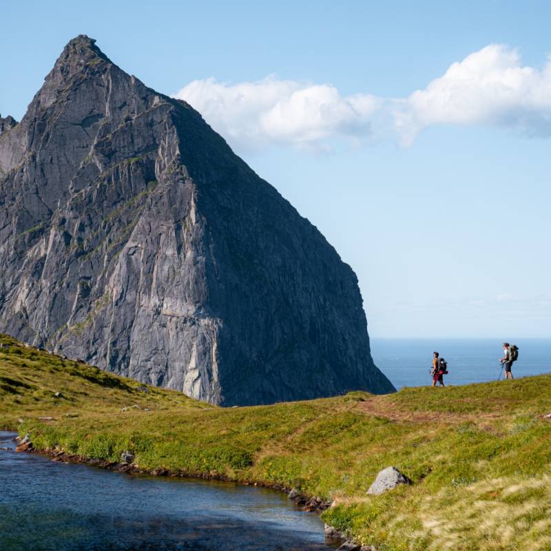 Thru-hiking the Lofoten Islands