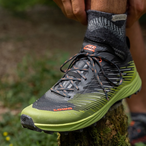 Lowa hiking shoes