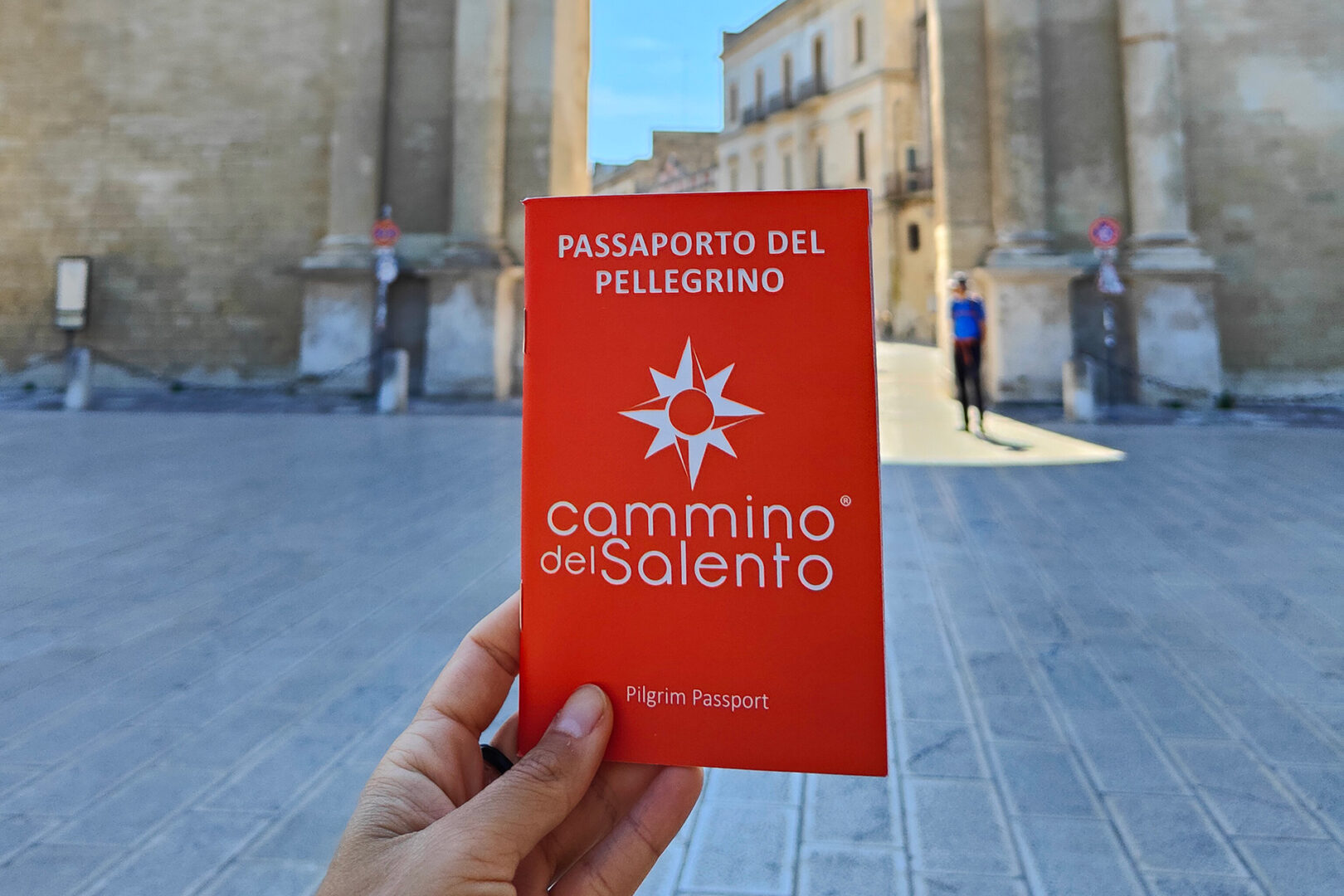 Pilgrim pasport of the Cammino del Salento