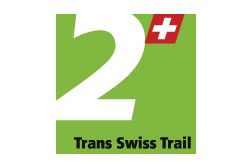 Trail logo trans swiss trail