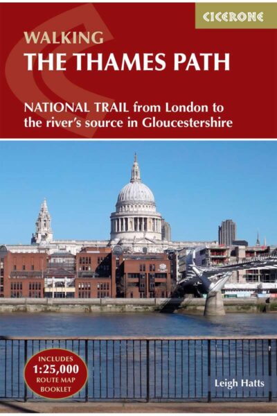 Thames Path guidebook Cicerone