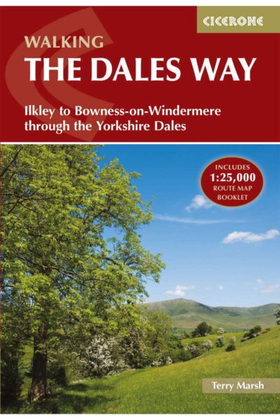 Guidebook of the Dales Way hiking trail