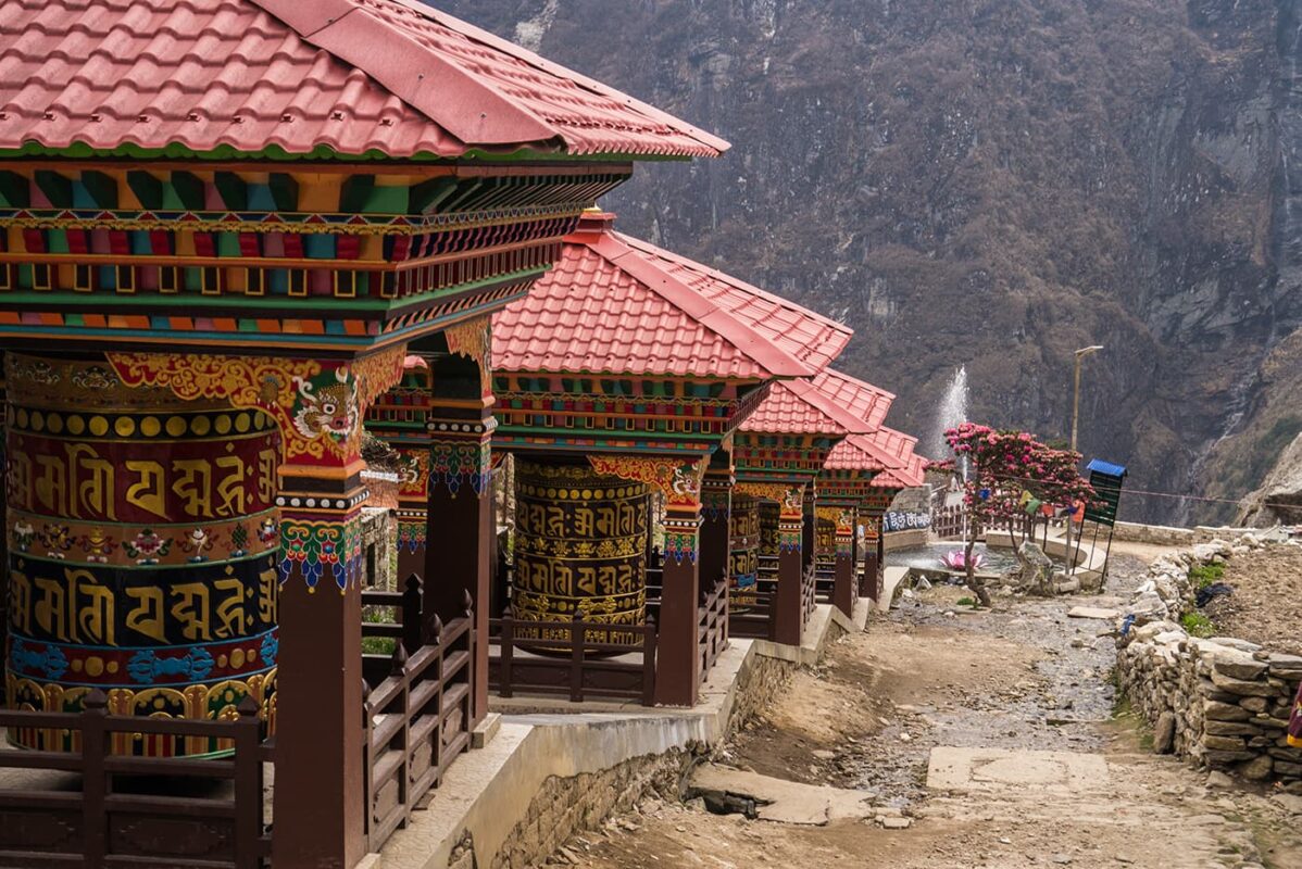 asian temples in Nepal