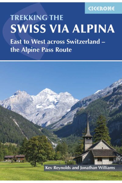 Cover guidebook Via alpina 1